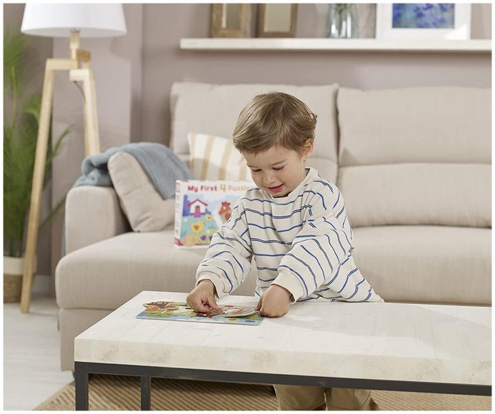 Productafbeelding Educa Mama en baby mijn eerste puzzels (8 onderdelen)