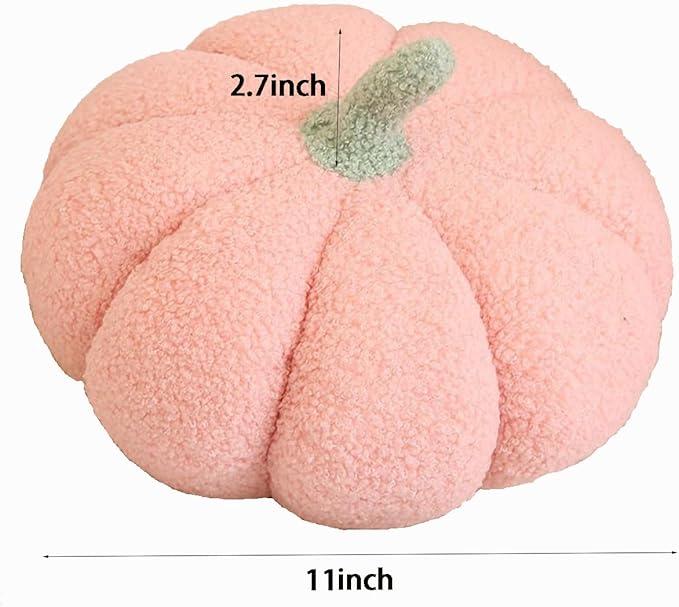 Immagine prodotto Alopini Cuscino a forma di zucca in peluche - Cuscino decorativo per la casa - Adatto a neonati e bambini