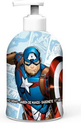 Cartoon Handseife Captain America (500 ml) (Flüssigseife, 500 ml)