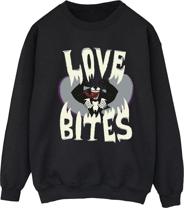Actual product image Womens/Ladies Venom Love Bites Sweatshirt (XL)