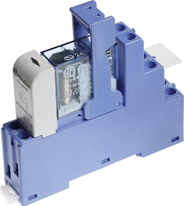 Produktbild Finder 48.52.7.012.0050 Relaisbaustein Nennspannung: 12 V/DC Schaltstrom (max.):