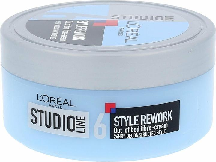 L'Oréal Paris Studio Line Style Rework Out Of Bed Fibre Cream (Haargel, 150 ml)