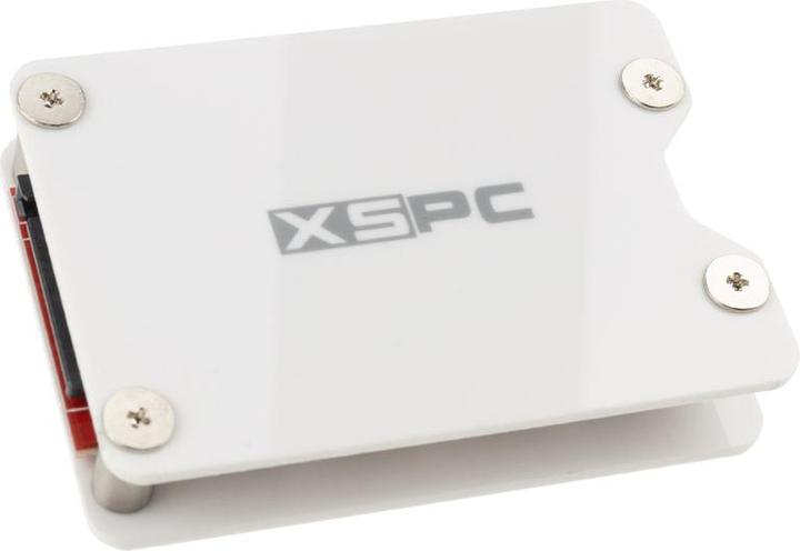 Actual product image XSPC 8-way, 3-pin, 5V, Addressable RGB Splitter Hub - SATA Powered