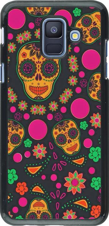 Image du produit PhoneLook Coque Halloween 22 colorful mexican skulls (Samsung Galaxy A6)