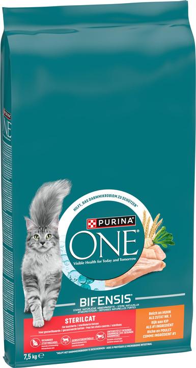 Produktbild Purina ONE Sterilcat (Adult, 1 Stk., 7500 g)