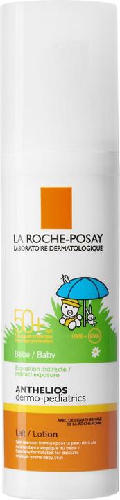 La Roche Posay Anthelios Dermo-Kids Baby Milch Pflegende Sonnenschutz-Milch (Sonnenmilch, SPF 50+, 50 ml, 86 g)
