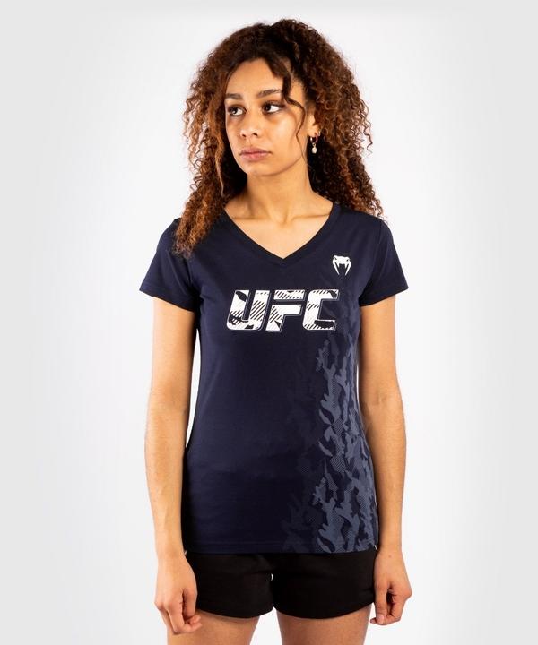 Image du produit Venum T-shirt Manches Courtes Femme UFC Authentic Fight Week (S)