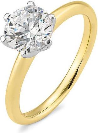 Produktbild Breuning 6er Krappe bicolor (51, 750/18 K Gold)