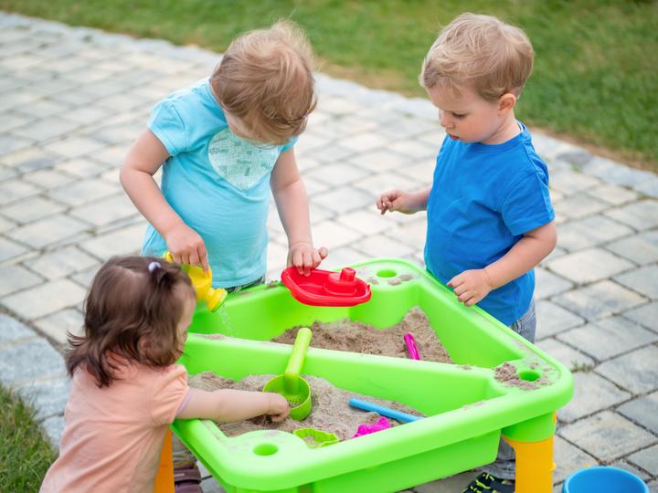 Produktbild Betzold Sand- und Wasserspieltisch
