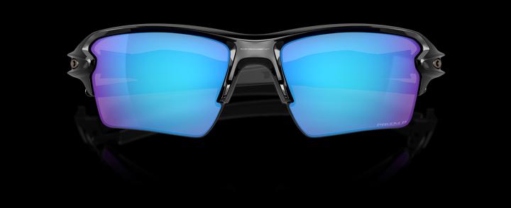 Immagine prodotto Oakley FLAK 2.0 XL (Nero Lucidato, PRIZM SAPPHR IRID POLAR)