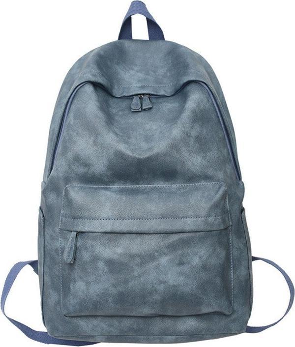 Image du produit Only-Bags.Store Couleur solide sac à dos de grande capacité, sac à dos étudiant de loisirs, sac à dos informatique