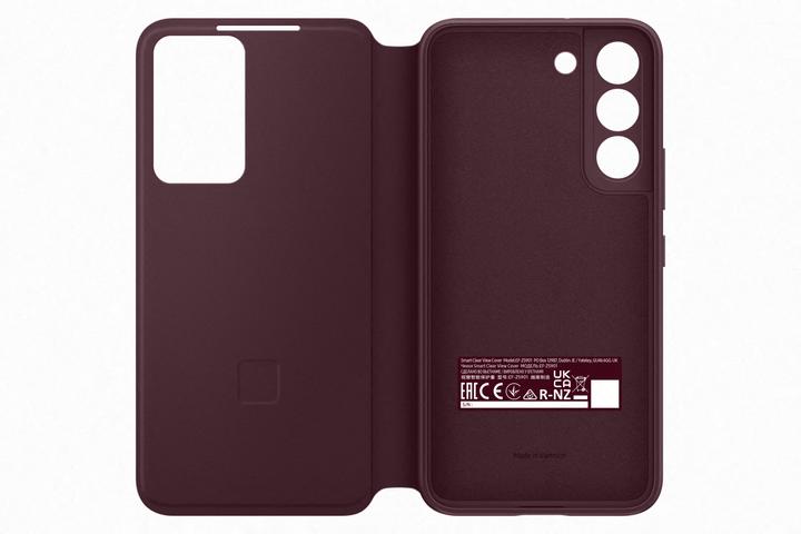 Actual product image Samsung Clear View Cover (Samsung Galaxy S22+)