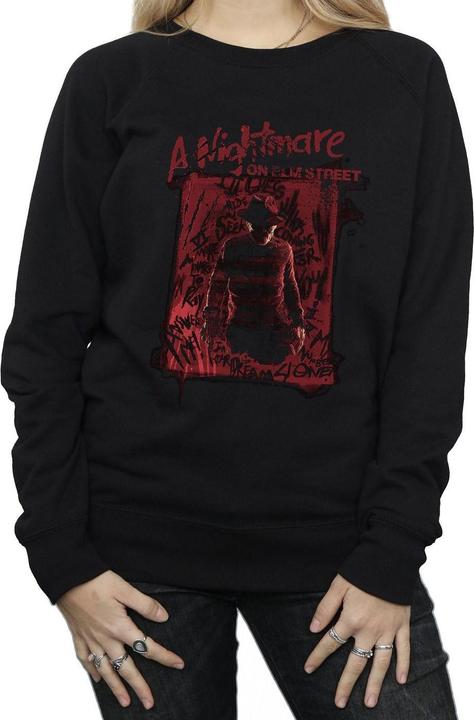 Immagine prodotto Absolute Cult Freddy Silhouette Felpa Donna (S)