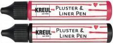 Image du produit Kreul Pluster & LinerPen, 29 ml (Noir, 29 ml)