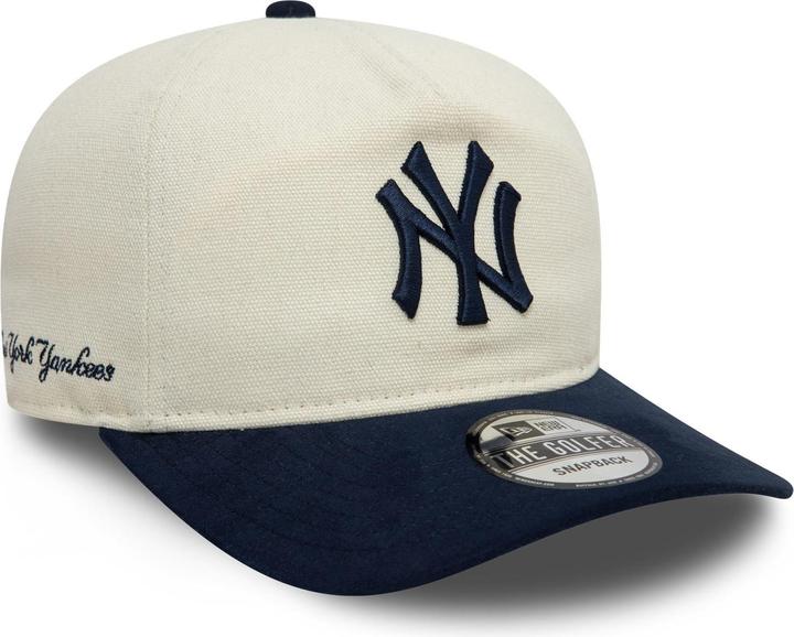 Produktbild New Era Golfer Snapback Cap - New York Yankees Beige (One Size)