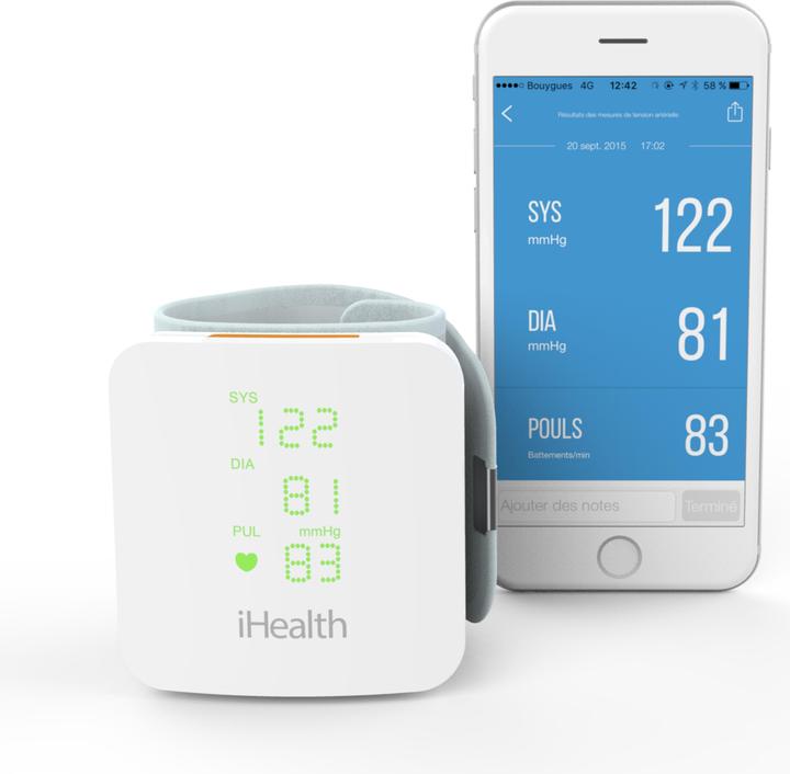Actual product image iHealth View (Blood pressure monitor wrist)