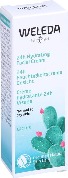 Actual product image Weleda Prickly Pear (7 ml, 24h cream)
