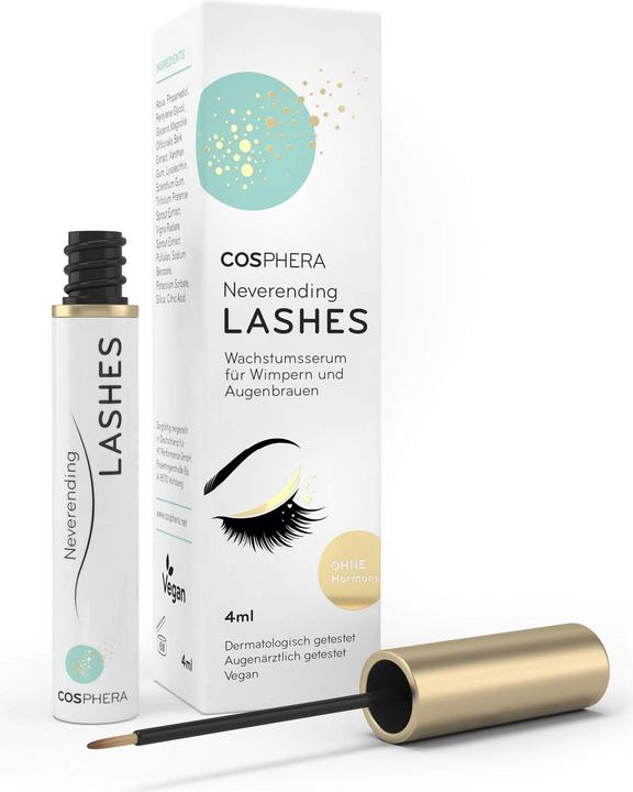 Actual product image Cosphera Neverending Lashes eyelash serum 4 ml (4 ml)