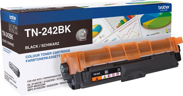 Actual product image Brother Tn-242bk (FC)