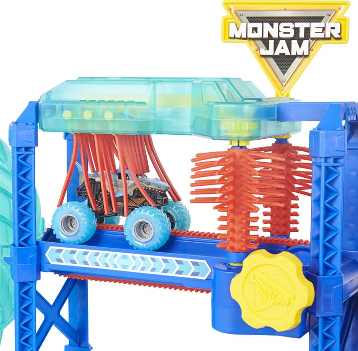 Produktbild Spin Master Monster Jam - Megalodon Monster Wash