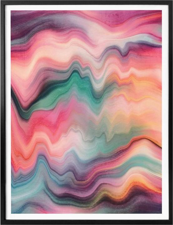 Image du produit Trenddeko Marbre arc-en-ciel (30 x 40 cm)