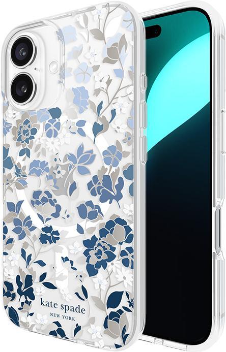 Productafbeelding Kate Spade Hoesje voor iPhone 16 MagSafe bloemenpatroon (Apple iPhone 16)