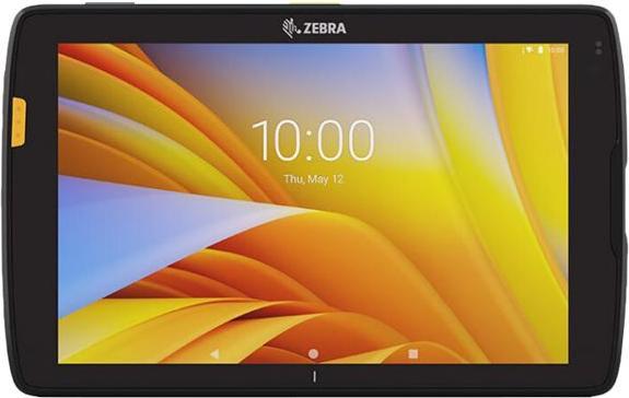 Image du produit Zebra ET40-HC, tablette médicale, 2D, SE4100, USB-C, BT (5.1), WLAN, NFC, Android, GMS (WLAN uniquement, 10", 64 Go)