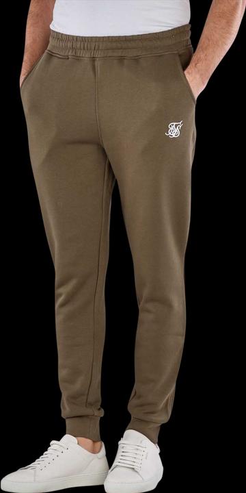 Immagine prodotto Siksilk Pantaloni della tuta Jogger con polsini Essential (S)