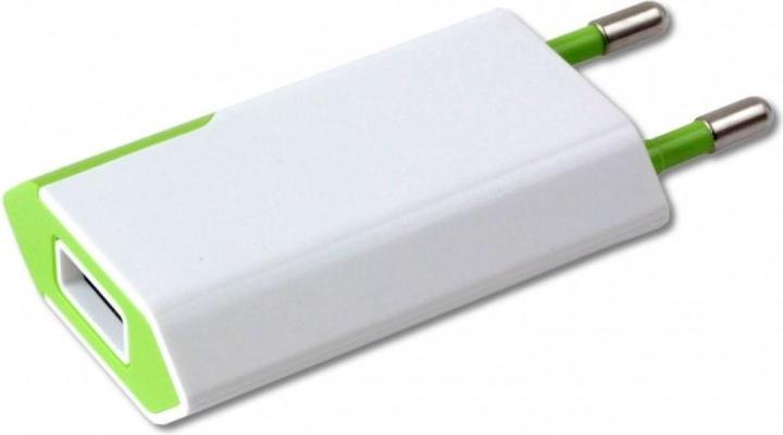 Produktbild Techly Slim USB charger 5V/1A (USB 2.0)
