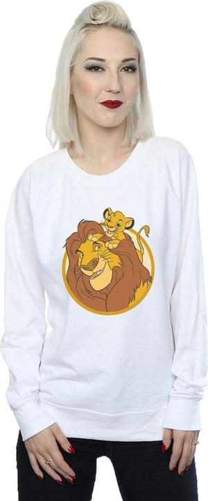 Immagine prodotto Disney The Lion King Mufasa And Simba Felpa Donna (XL)
