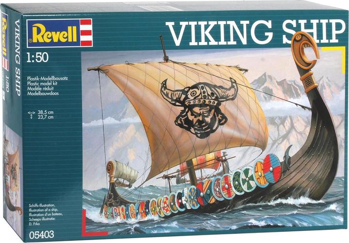Actual product image Revell The Viking Ship