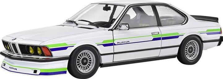 Solido 1:18 Alpina B7 Turbo (E24) 1984 silber