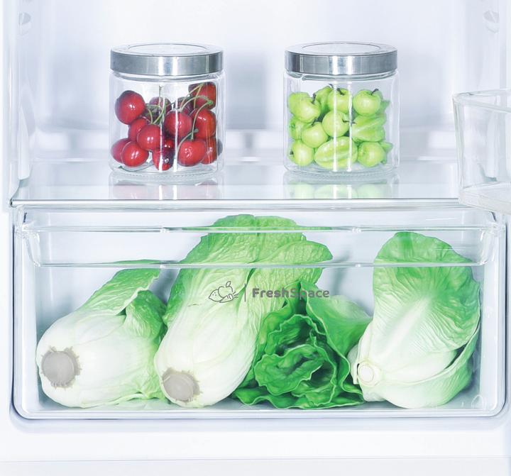 Produktbild Indesit IN D 2040 E Doppeltüriger Kühlschrank (205 l)