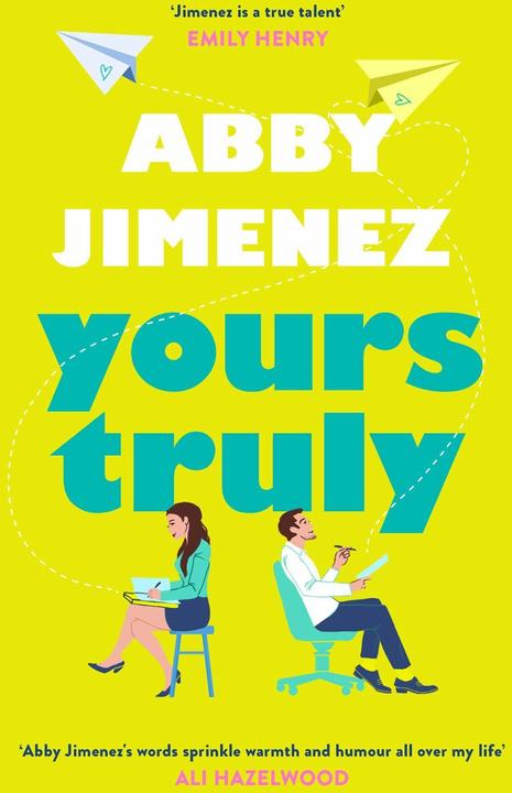 Energy Label Yours Truly (English, Abby Jimenez, 2023)