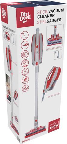 Actual product image Dirt Devil Stick vacuum cleaner DD9003