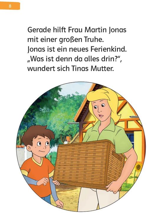 Image du produit Bibi & Tina: Die 6 besten Freundinnen-Geschichten (Allemand, Klett Lerntraining, 2023)