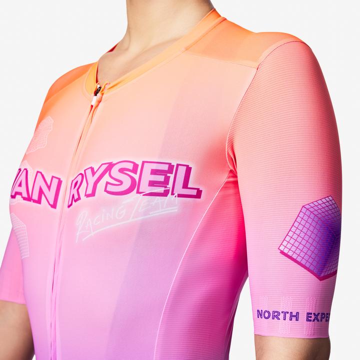 Produktbild Van rysel Rennrad Radtrikot Unisex kurzarm Sommer Racer 2 (L)