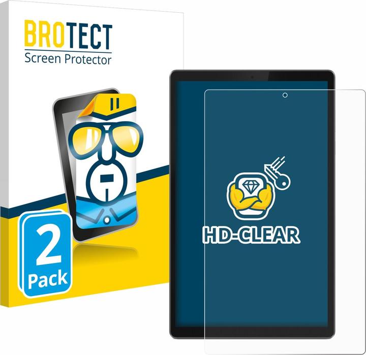 Actual product image BROTECT Screen Protector Clear (2 Piece, Tab TB-X306F)