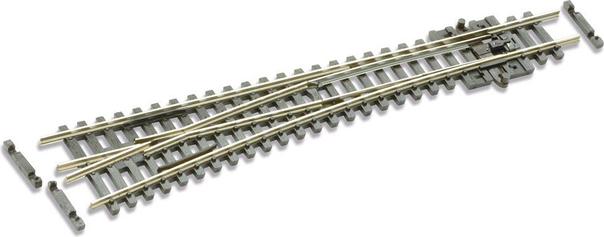 Peco Cd55 Weiche links, mittlerer Radius Spur N