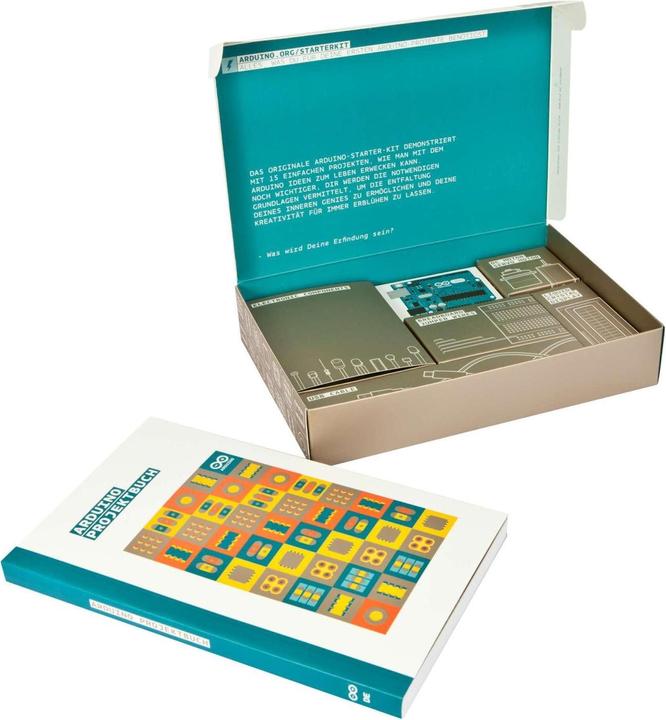 Image du produit Arduino Starter Kit Italian