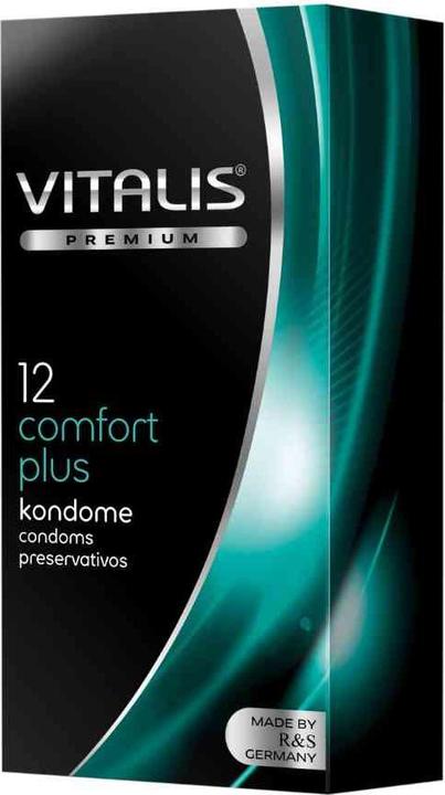 Productafbeelding Vitalis Condoom comfort plus, verpakking van 12 stuks (12 Pcs.)