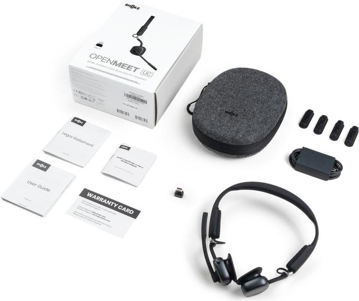 Image du produit Shokz Openmeet USB-C Dongle (ANC, Sans fil)