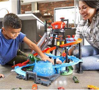 Produktbild Hot Wheels City Ultimative Autowaschanlage