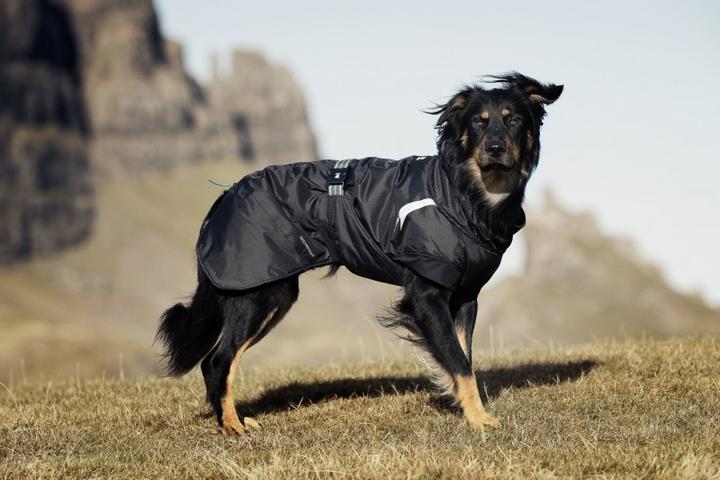 Produktbild Hurtta Summit Parka raven (55, Hundemantel)