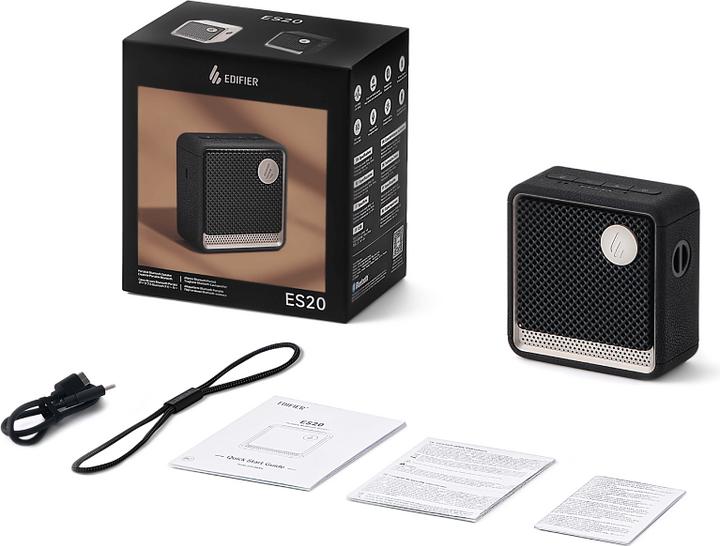 Image du produit Edifier ES20 Bluetooth Speaker (black) (15 h)