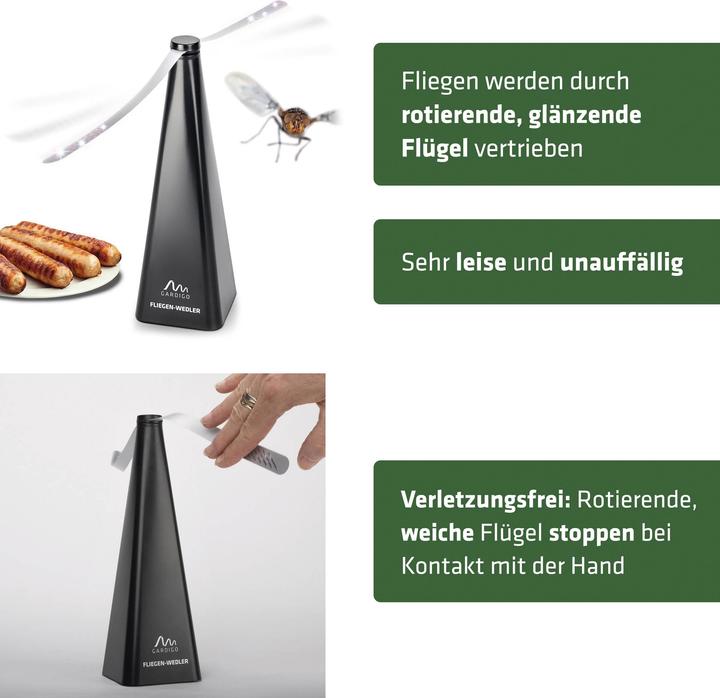 Immagine prodotto Gardigo Cuneatore per mosche con gancio
