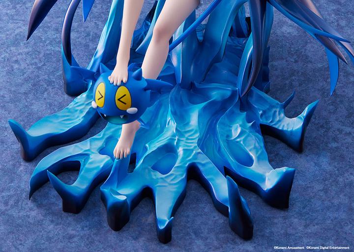Immagine prodotto Amakuni Statuetta Bombergirl PVC 1/7 Aqua Lewysia Aquablue Vampire Negligee Ver. 25 cm