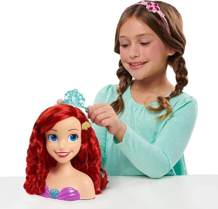 Image du produit Disney Princess Basic Ariel Styling Head