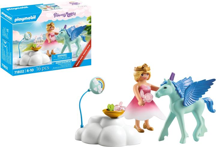 Produktbild Playmobil Pegasus-Geburtstag (71802, Playmobil Princess Magic)