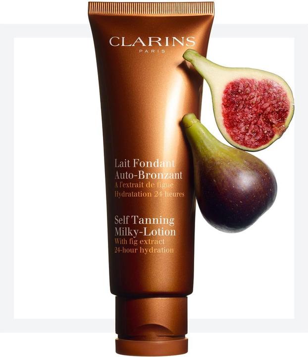 Immagine prodotto Clarins Sole - Lozione Lattea Autoabbronzante (Crema autoabbronzante, 125 ml)